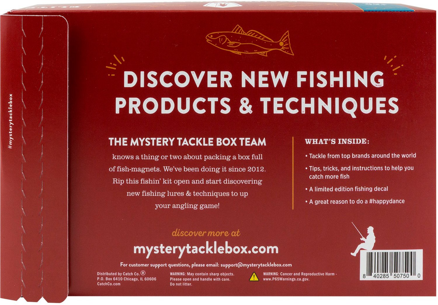 Mystery Tackle Box Elite Saltwater Fishing Kit                                                                                   - view number 4