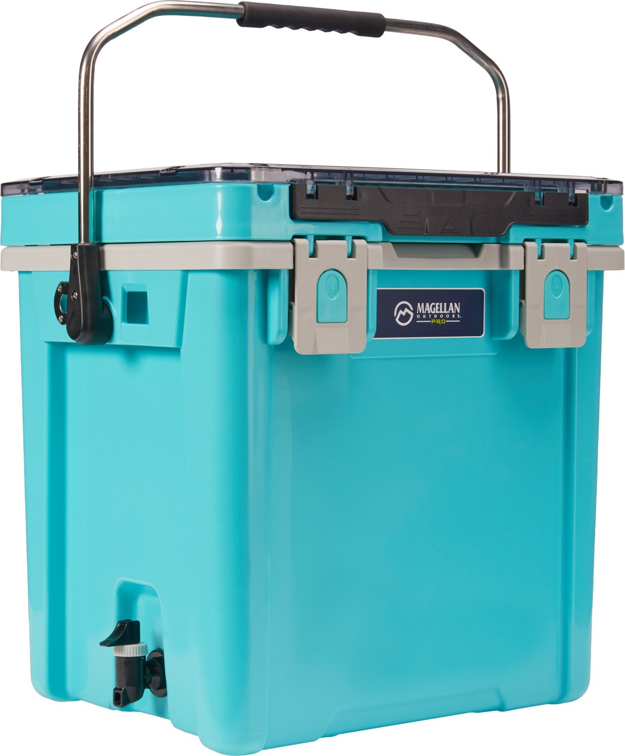 Magellan Outdoors Pro Explore Icebox 25 Tall – Color turquoise Sansujyuku sansujyuku.com