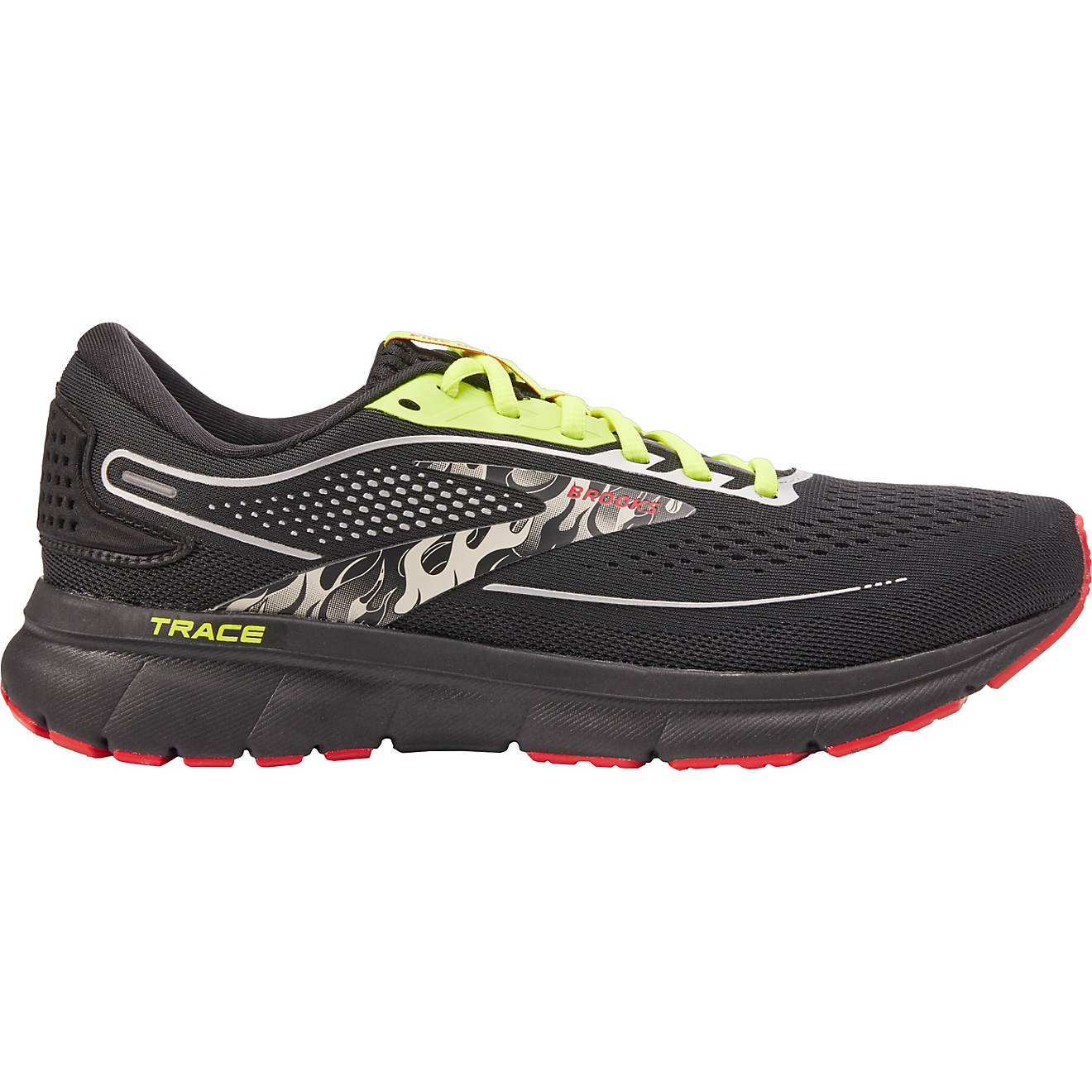Brooks Men’s Trace 2 Hero Pack Fire Fighter Running Shoes                                                                      - view number 1