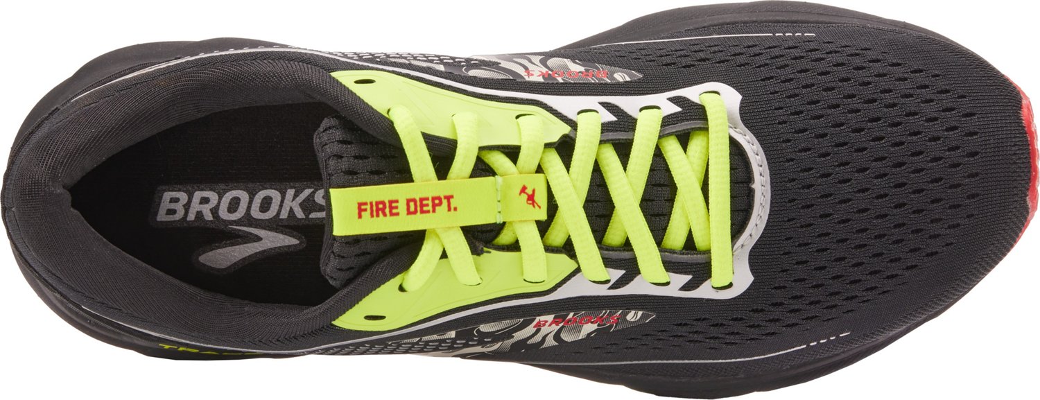 Brooks Men’s Trace 2 Hero Pack Fire Fighter Running Shoes | Academy
