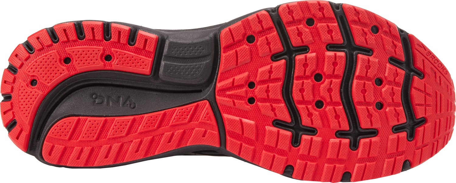 Brooks Men’s Trace 2 Hero Pack Fire Fighter Running Shoes Academy