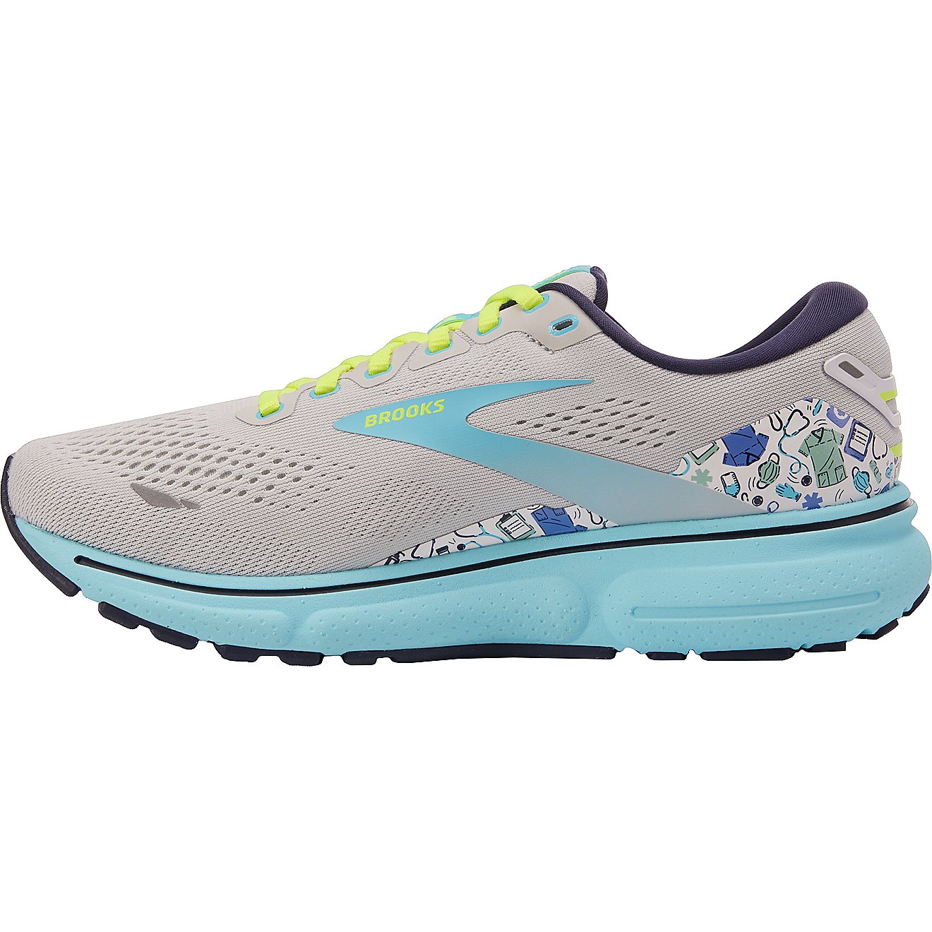 Brooks Women’s Ghost 15 Hero Pack Medical Running Shoes                                                                        - view number 2