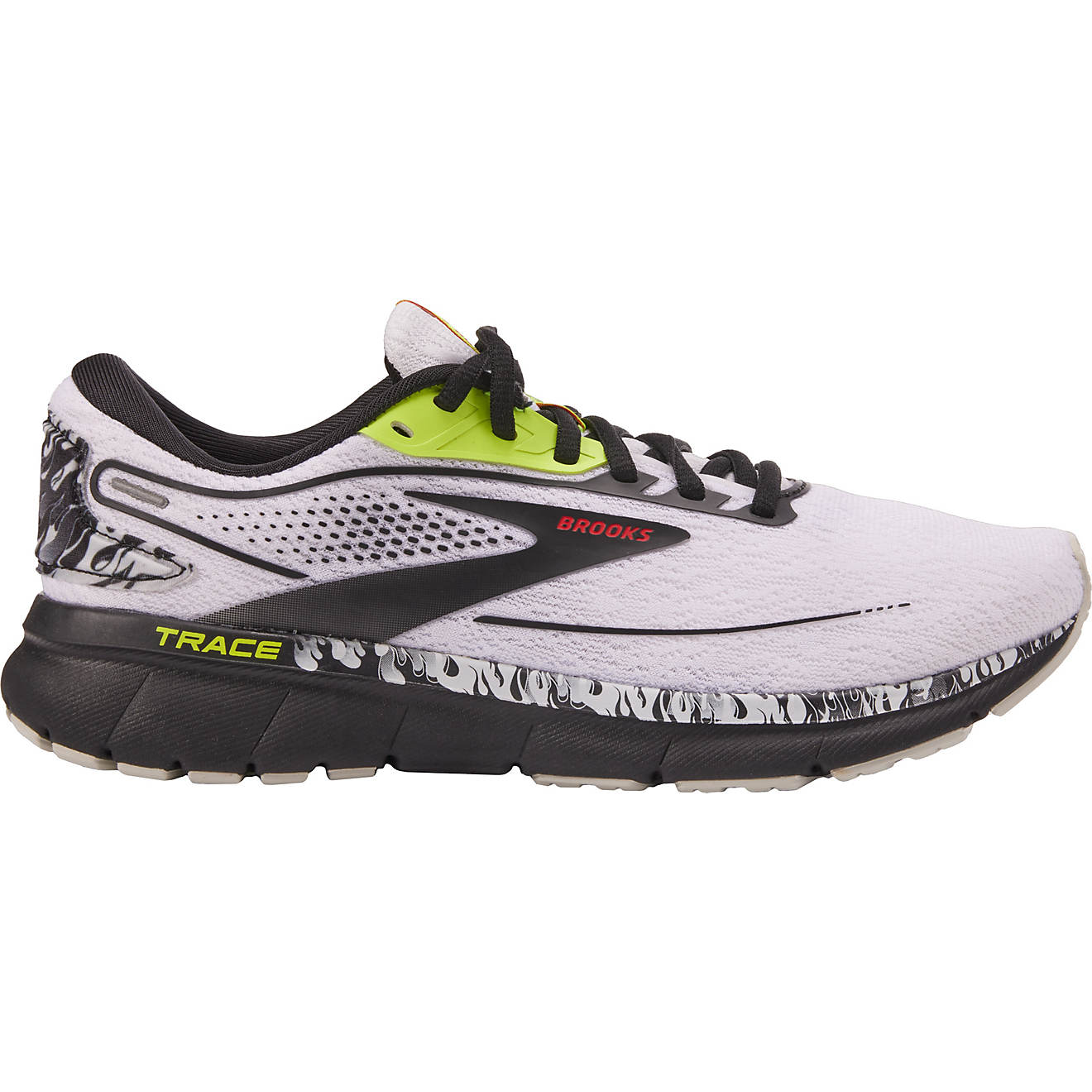 Brooks Women’s Trace 2 Hero Pack Fire Fighter Running Shoes                                                                    - view number 1