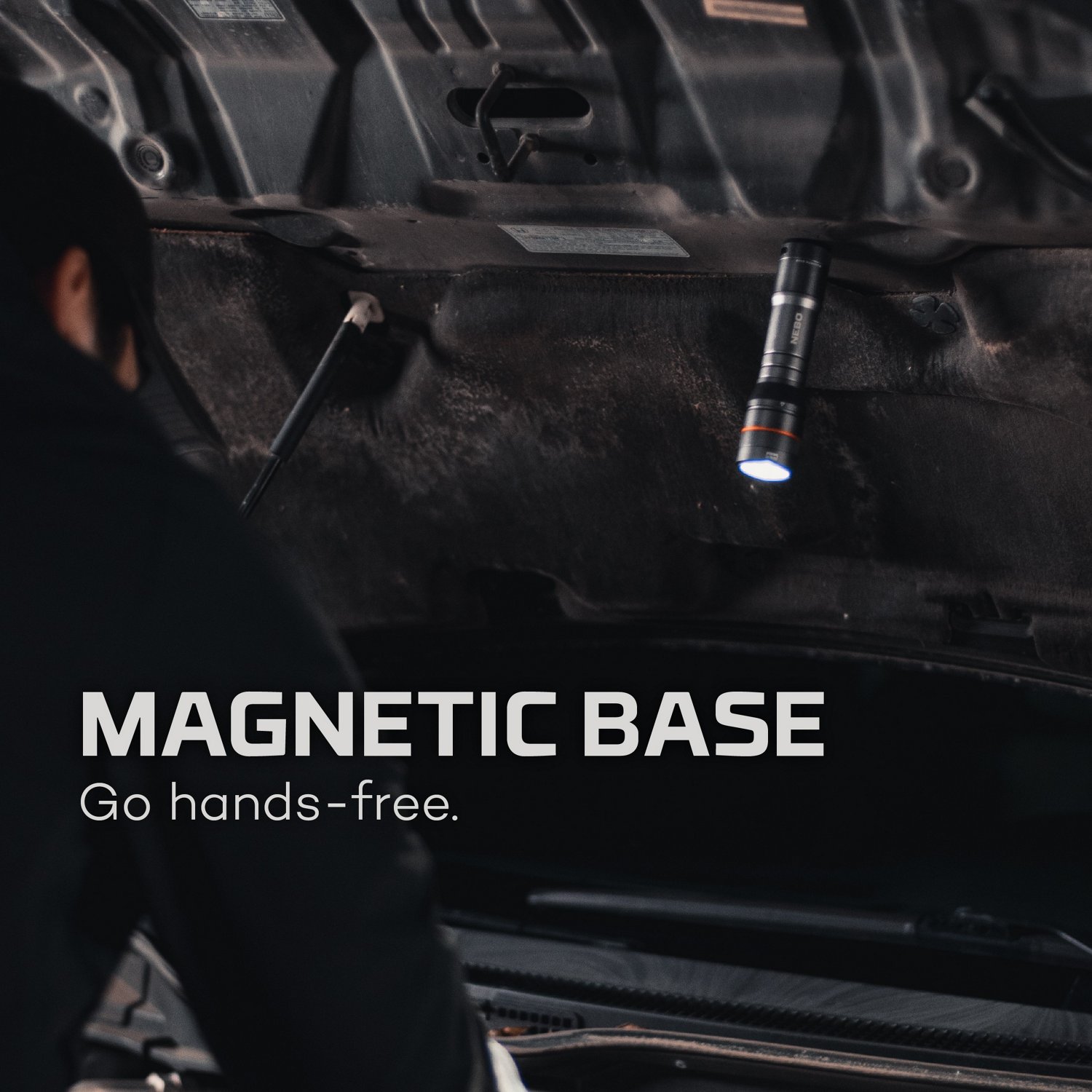 NEBO Newton 500 Lumen Alkaline Flashlight                                                                                        - view number 7