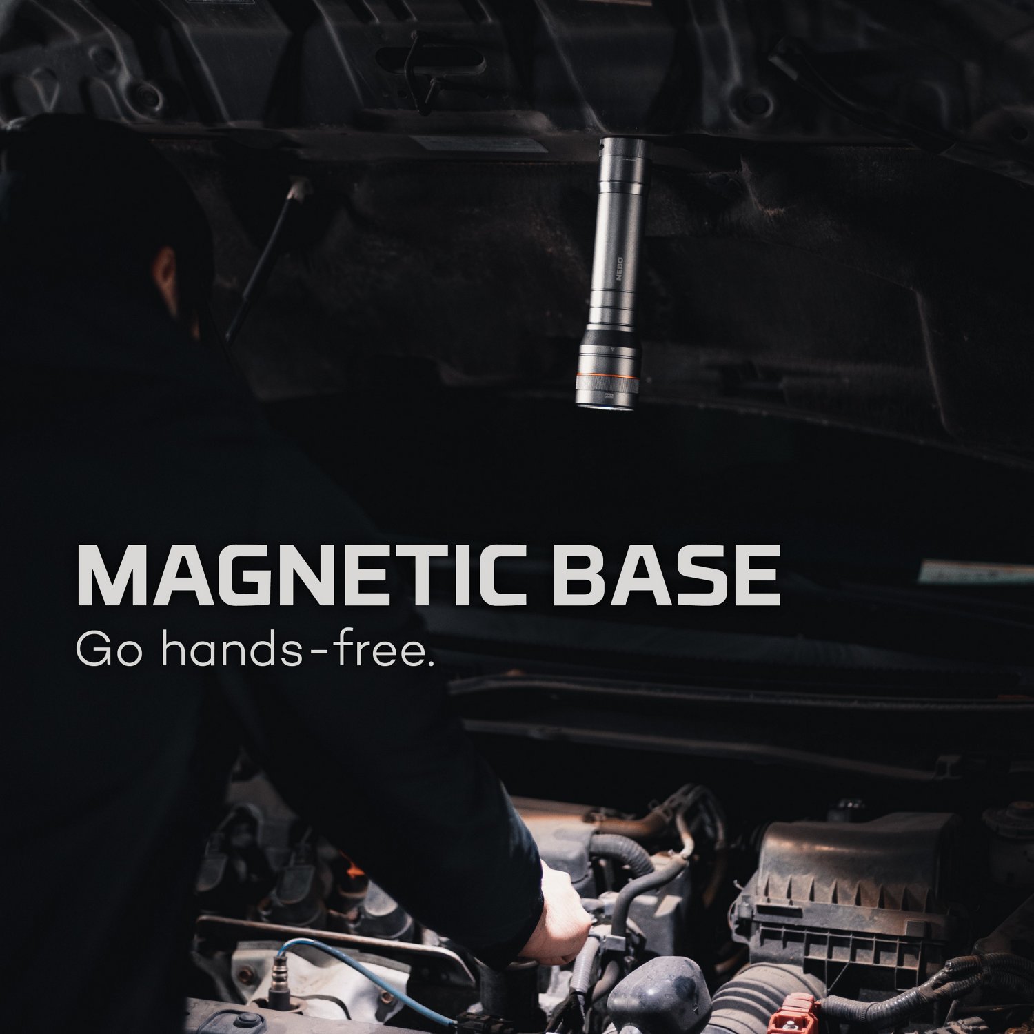 NEBO Newton 1500 Lumen Alkaline Flashlight                                                                                       - view number 7