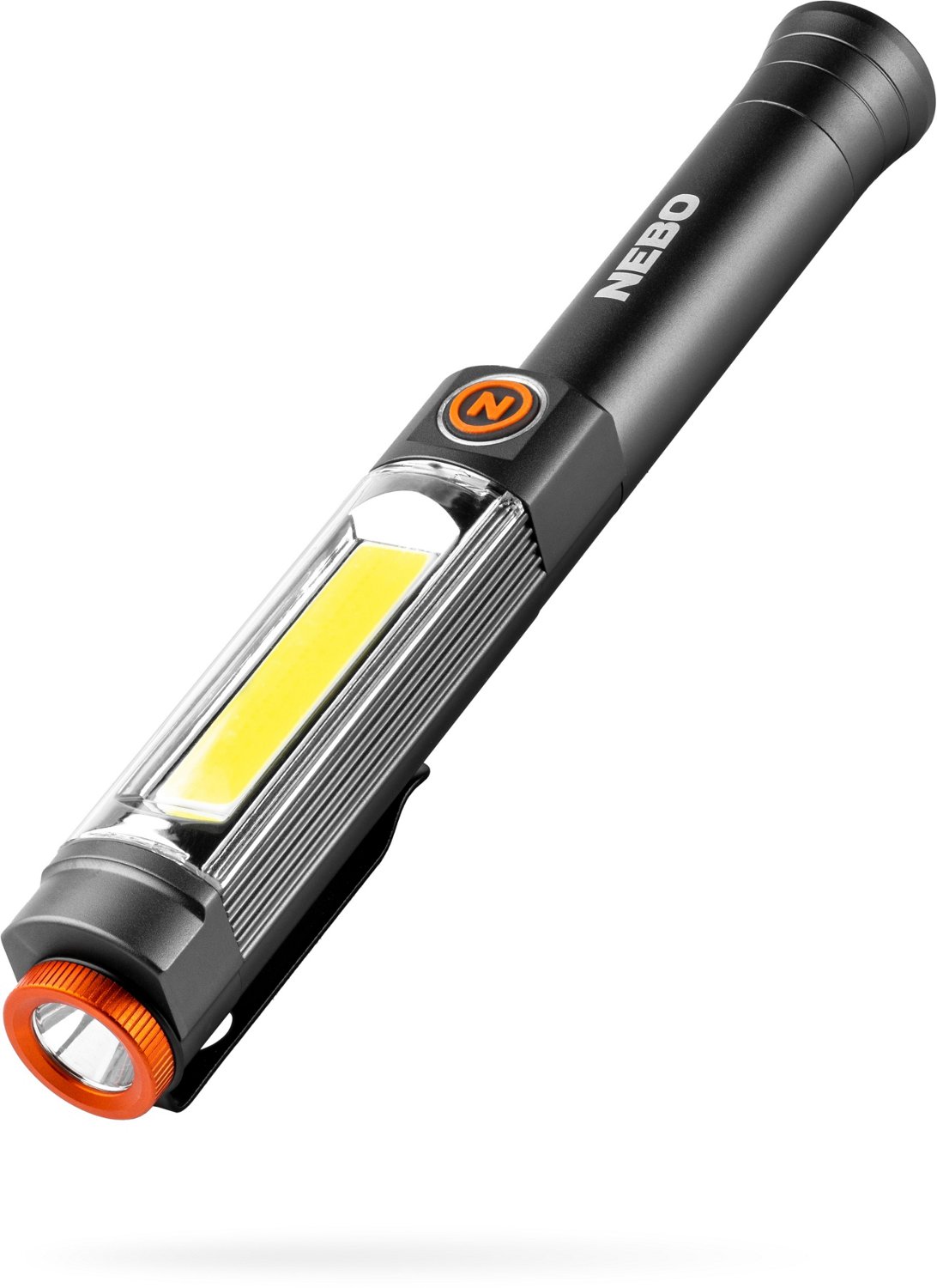 NEBO Franklin Taskbar 500 Lumen Work Light and 200 Lumen Flashlight