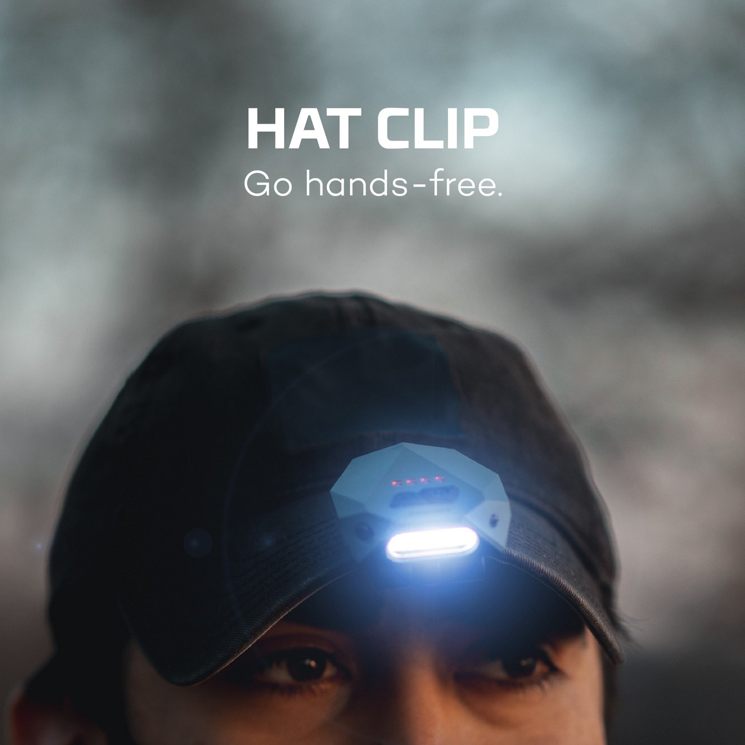 NEBO Einstein 100 Lumen Cap Rechargeable Headlamp                                                                                - view number 5
