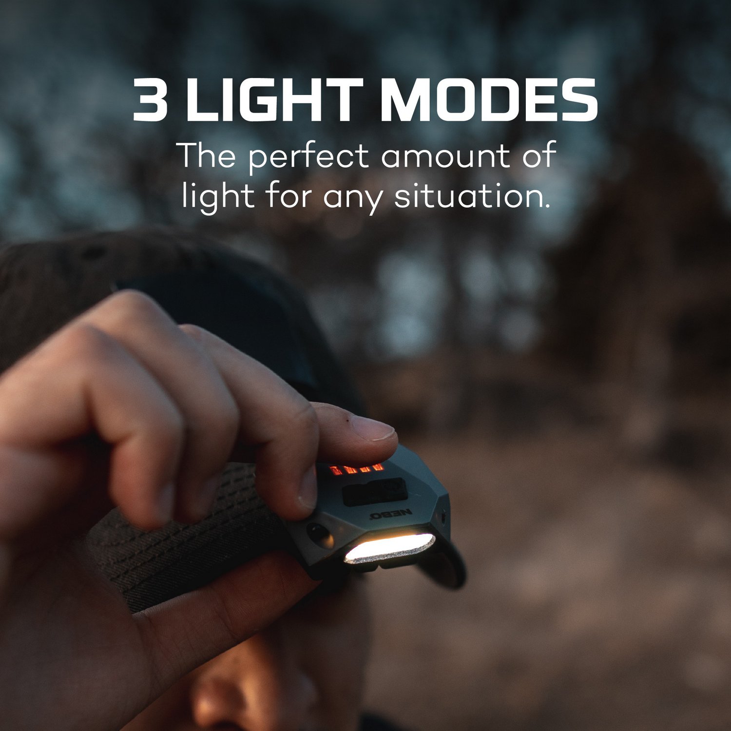 NEBO Einstein 100 Lumen Cap Rechargeable Headlamp                                                                                - view number 7