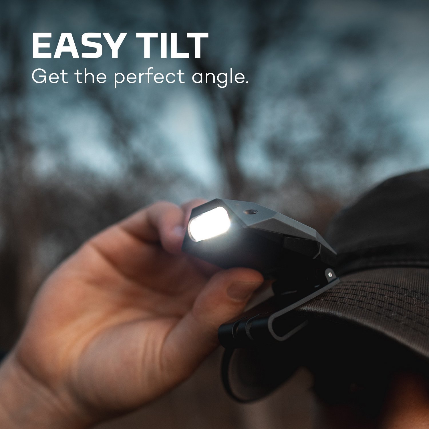 NEBO Einstein 100 Lumen Cap Rechargeable Headlamp                                                                                - view number 8