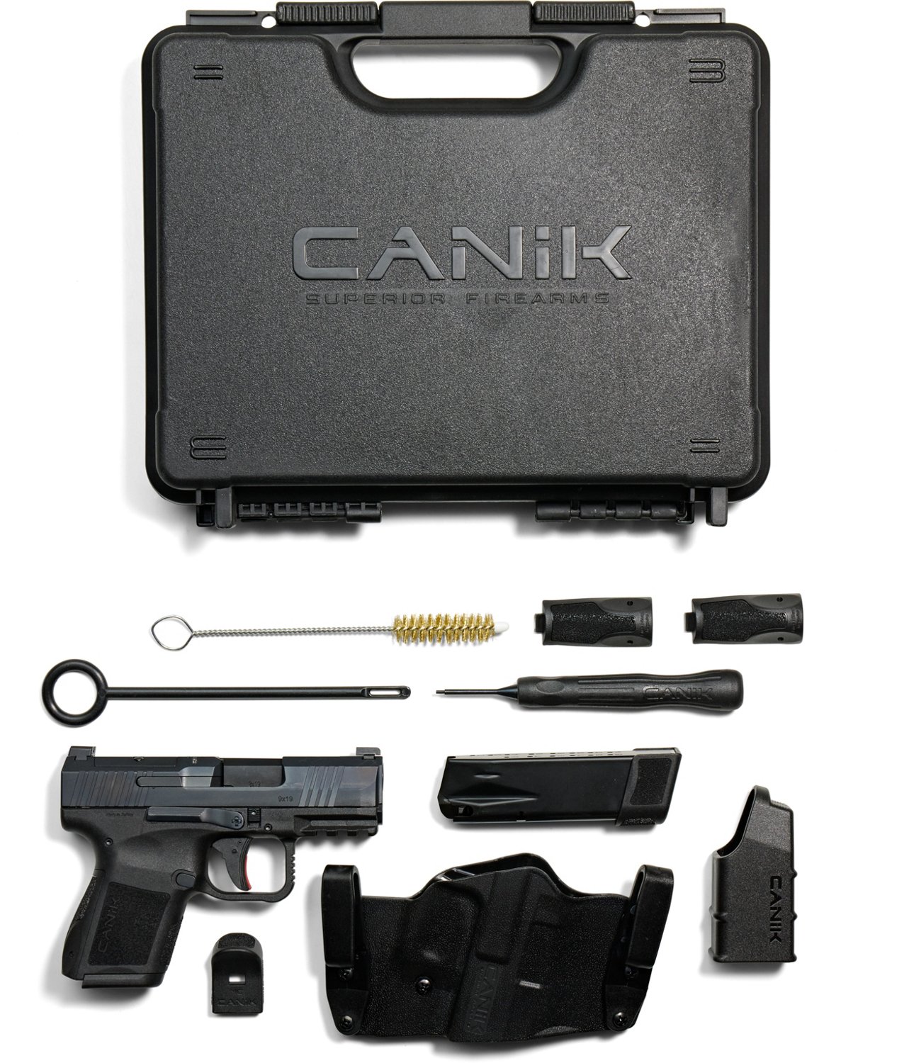 Canik METE MC9 9mm 12RD Pistol with Magazines and Kit                                                                            - view number 1 selected