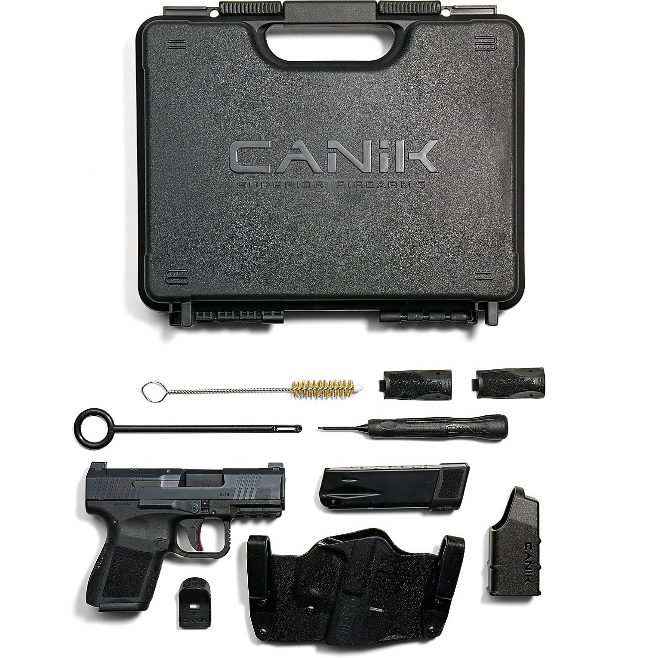 Canik METE MC9 9mm 12RD Pistol with Magazines and Kit                                                                            - view number 1