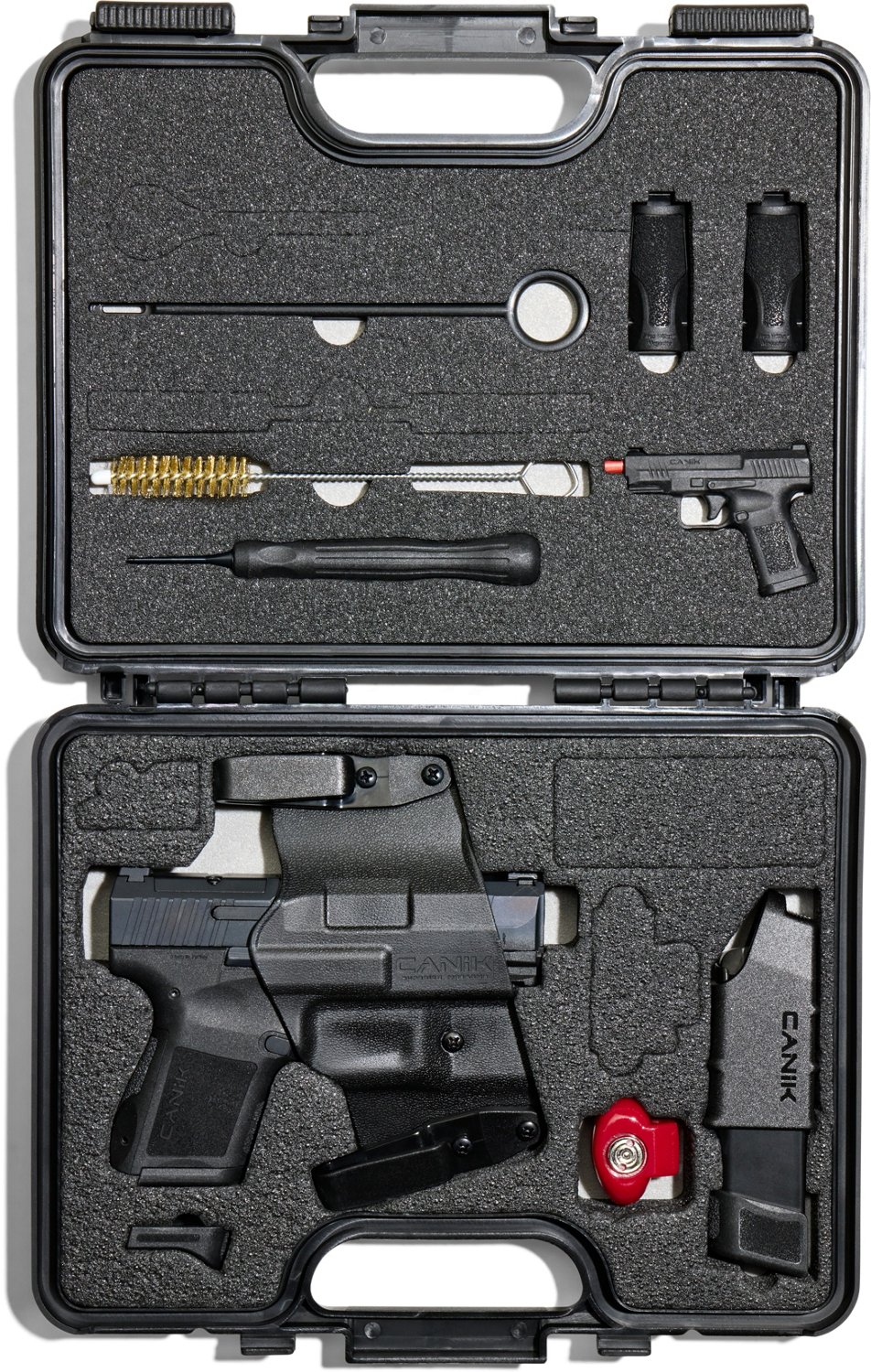 Canik METE MC9 9mm 12RD Pistol with Magazines and Kit