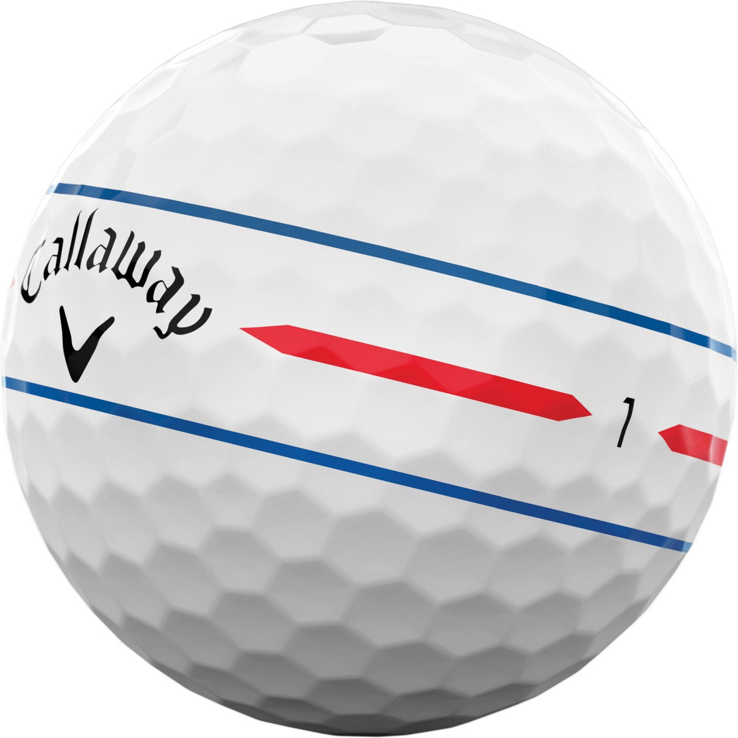 Callaway Chromesoft XLS '22 Triple Track 360 Golf Balls 12-Pack - view number 3