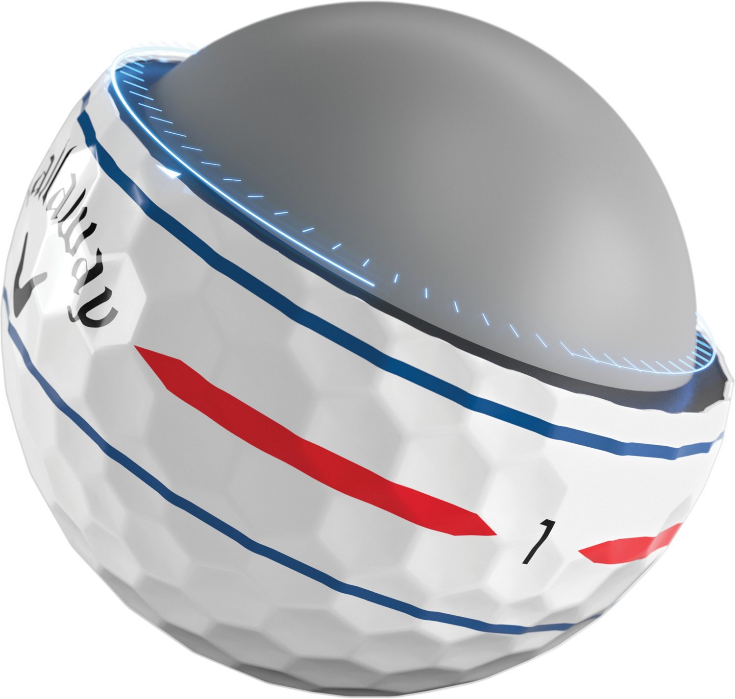 Callaway Chromesoft XLS '22 Triple Track 360 Golf Balls 12-Pack - view number 5