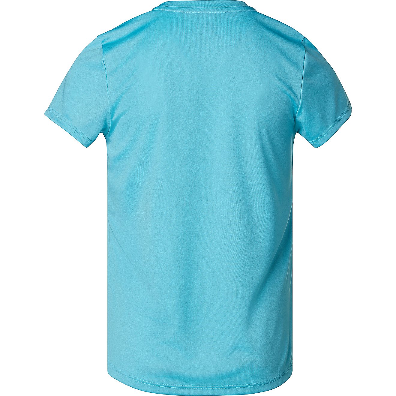 BCG Girls' Bases & Hearts Turbo Short Sleeve T-shirt                                                                             - view number 2