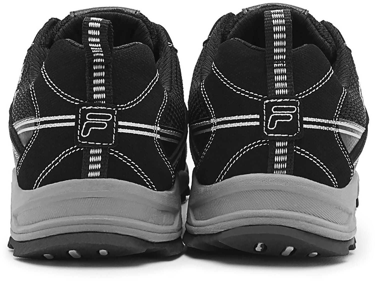 fila work shoes memory foam