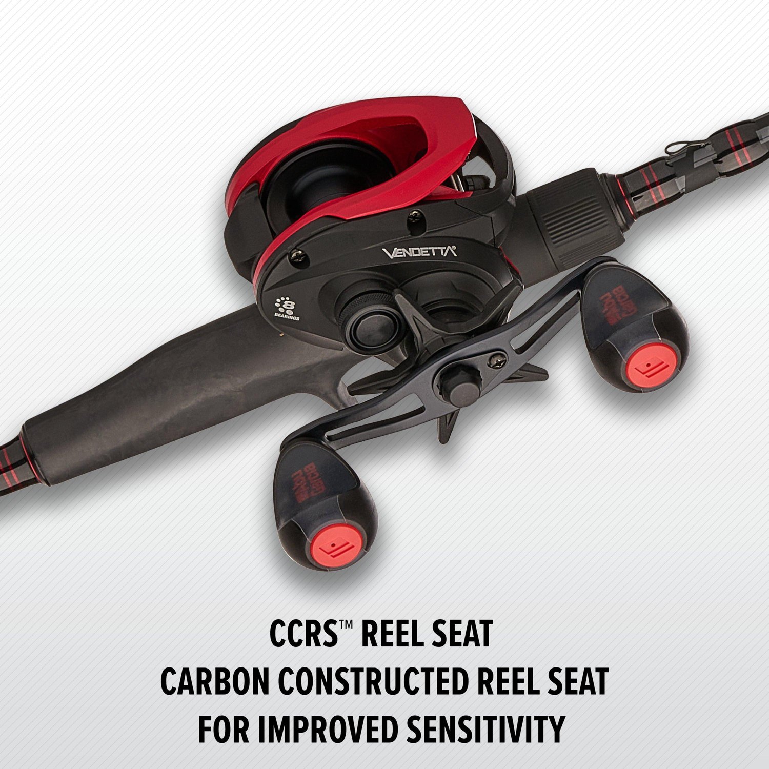 wccf    ロケテ⭐︎P11     ベッキア Abu Garcia Vendetta Low Profile Baitcast Rod And Reel Combo | Academy