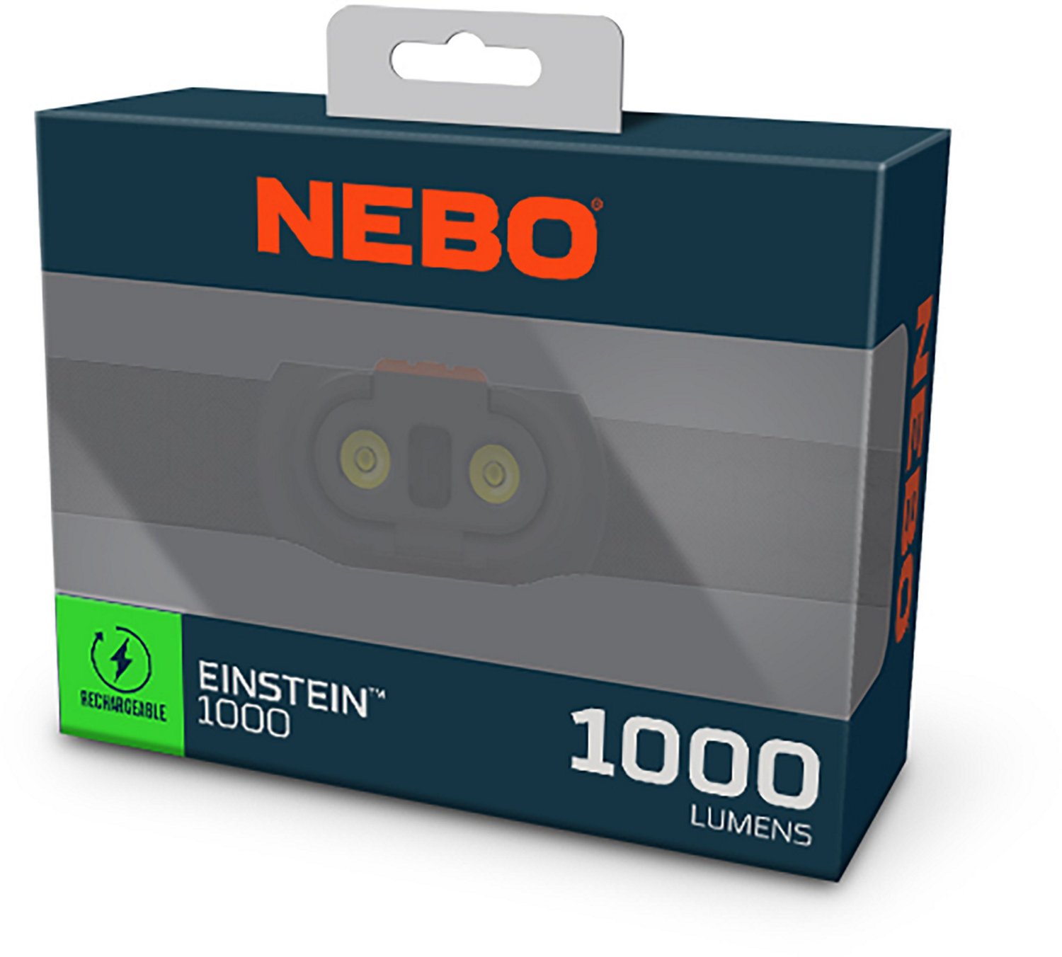 NEBO Einstein 1000 LM Flex Rechargeable Headlamp                                                                                 - view number 2