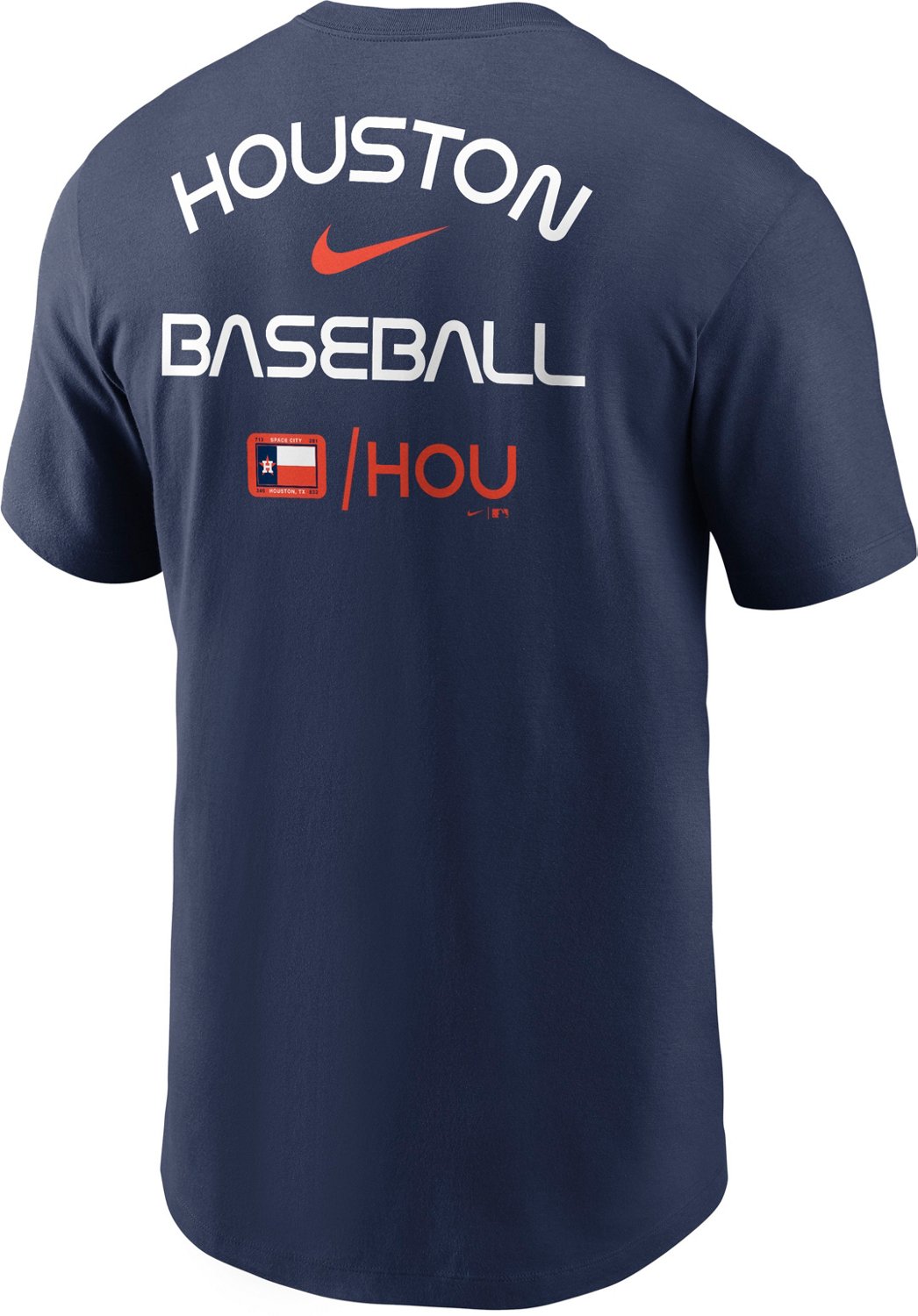 Nike Men's Houston Astros City Connect 2 HIT Graphic T-shirt