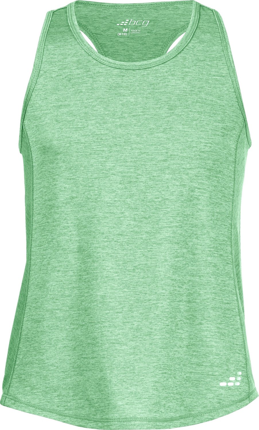 BCG Girls' Turbo Solid Tank Top