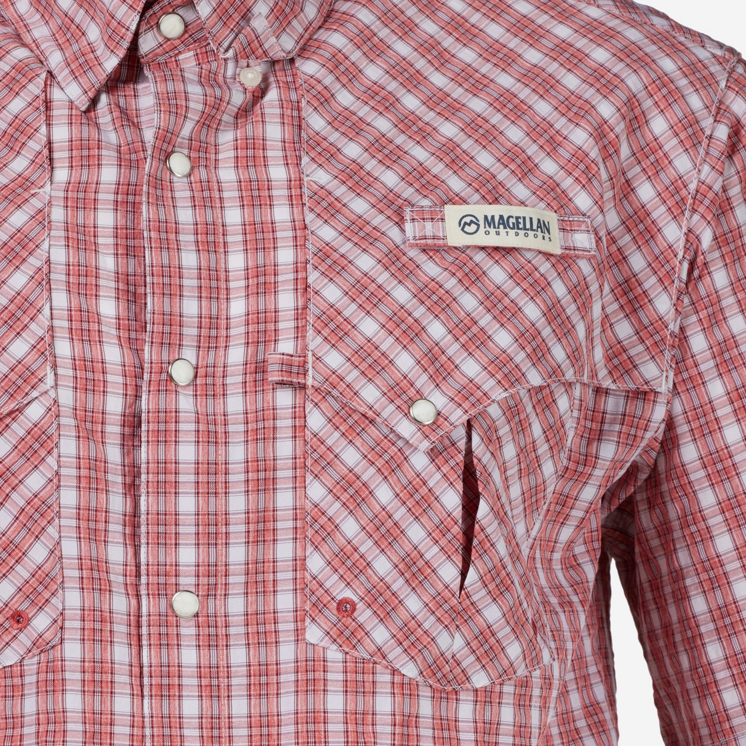 Magellan Outdoors Men's Pecos River Button Down Shirt - view number 4