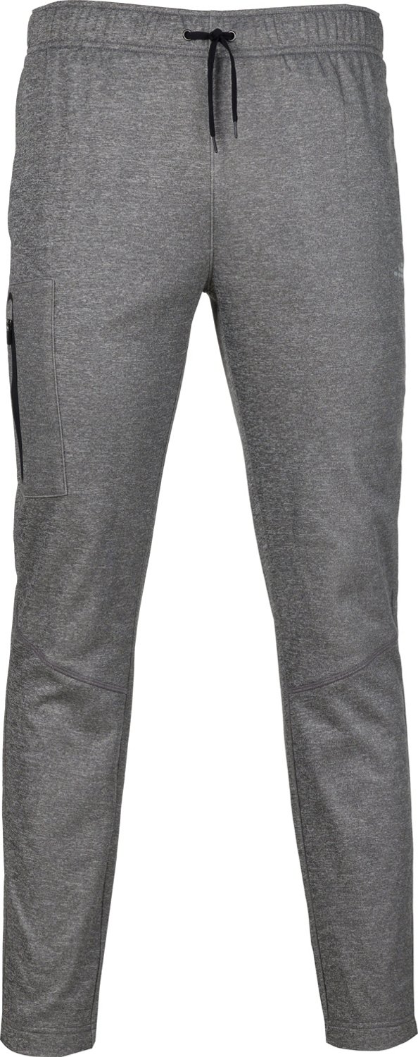 BCG Men's Bonded Zipper Fleece Pants | Academy