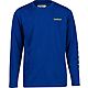 Magellan Outdoors Boys' FishGear Casting Crew Fish Print Long Sleeve T-shirt                                                     - view number 1 selected