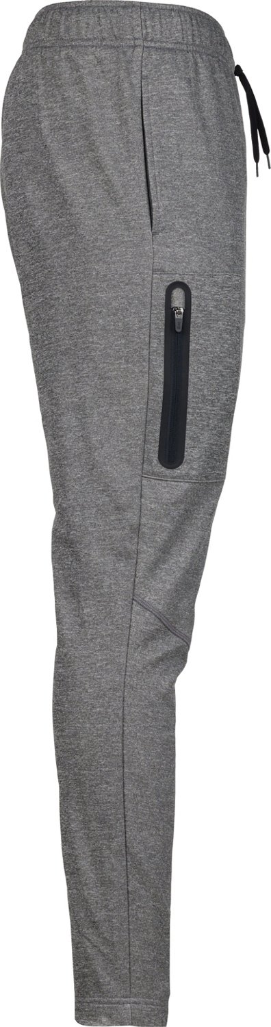 BCG Men's Bonded Zipper Fleece Pants Academy