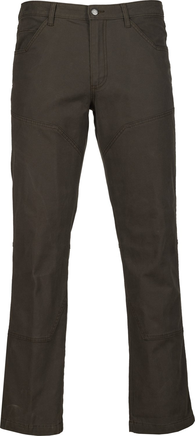 Magellan Outdoors Men's Peco Ridge Flannel Lined Pants | Academy