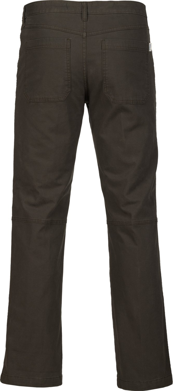 Magellan Outdoors Men's Peco Ridge Flannel Lined Pants                                                                           - view number 2
