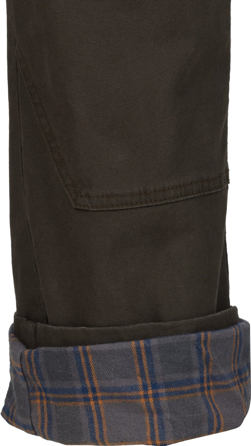 Magellan Outdoors Men's Peco Ridge Flannel Lined Pants                                                                           - view number 4