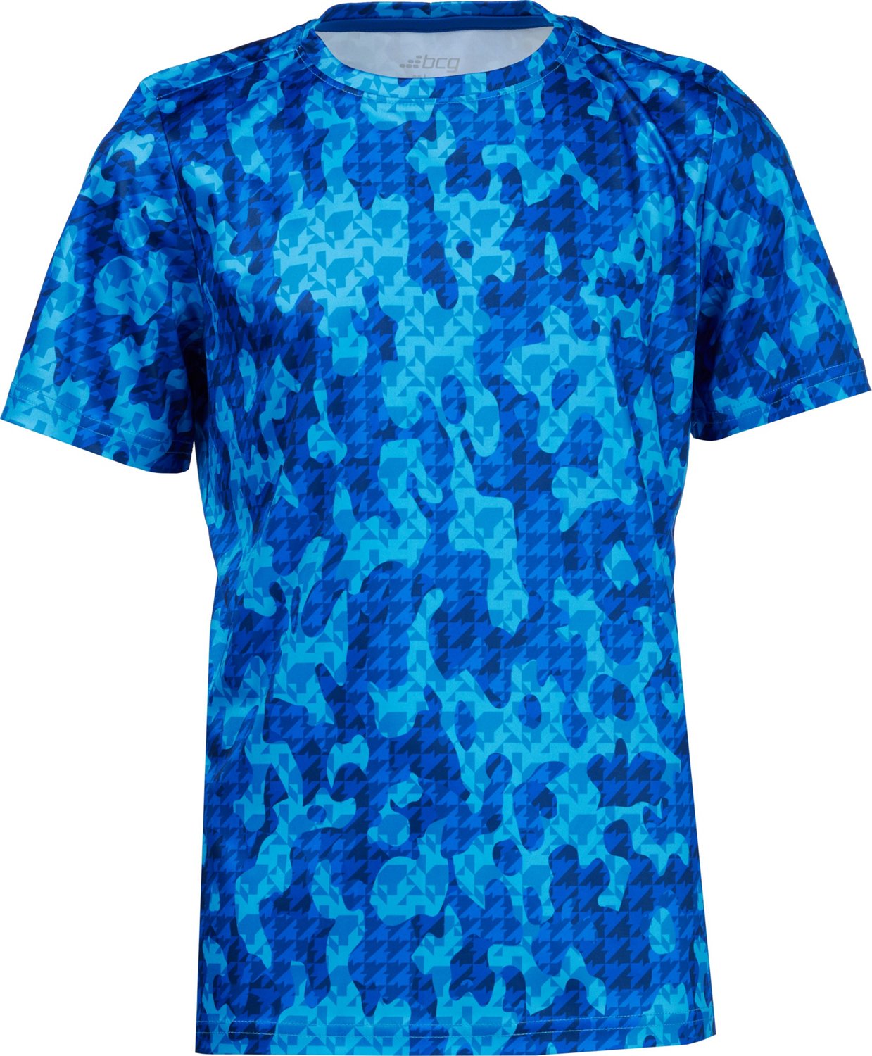 BCG Boys' Turbo Print T-shirt                                                                                                    - view number 1