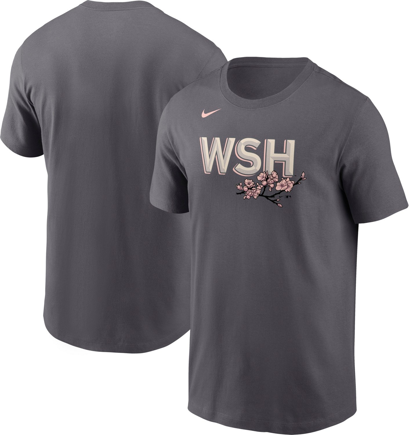 Nike Men’s Washington Nationals City Connect Wordmark Graphic T-shirt  - view number 3
