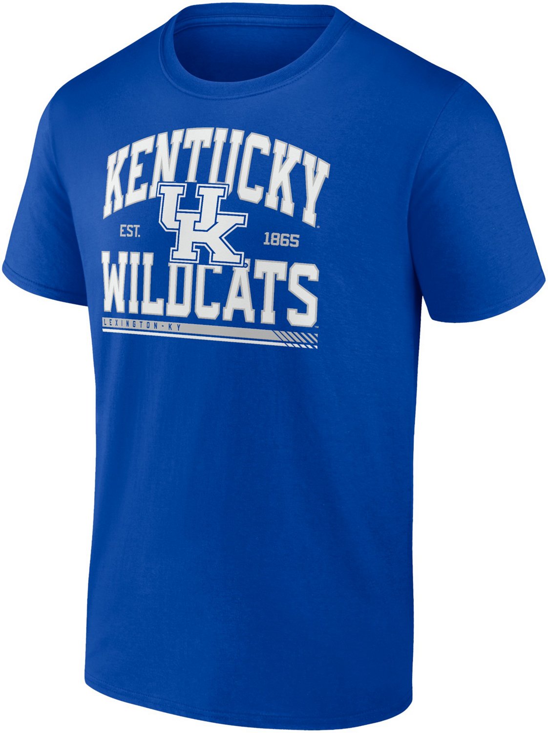 Fanatics Men's University of Kentucky Fundamentals Modern Stack Tshirt