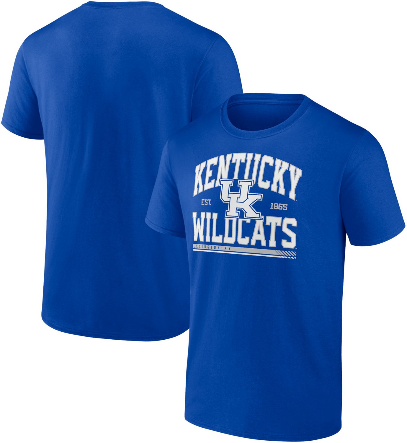 Fanatics Men's University of Kentucky Fundamentals Modern Stack Tshirt