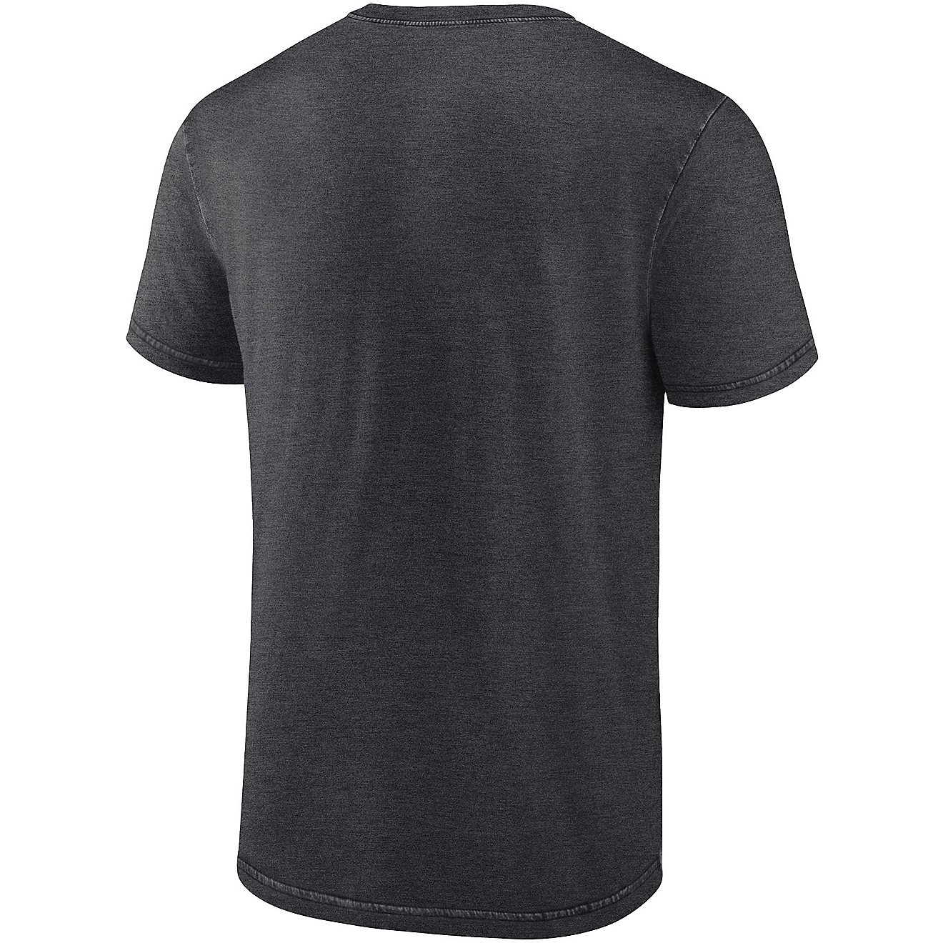Fanatics Men's University of Texas Heritage Snow Washed Biblend T-shirt                                                          - view number 2