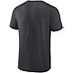 Fanatics Men's University of Texas Heritage Snow Washed Biblend T-shirt                                                          - view number 2