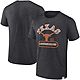 Fanatics Men's University of Texas Heritage Snow Washed Biblend T-shirt                                                          - view number 3