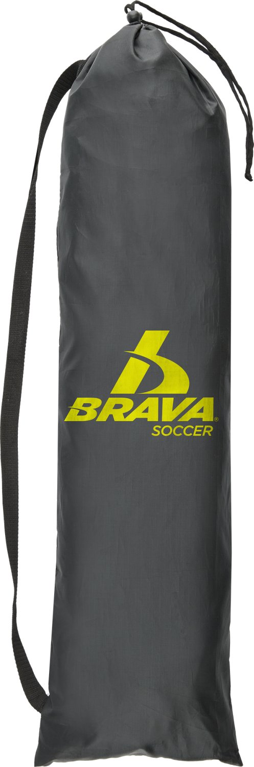 Brava Soccer 6 ft x 4 ft PopUp Goals 2Pack Academy