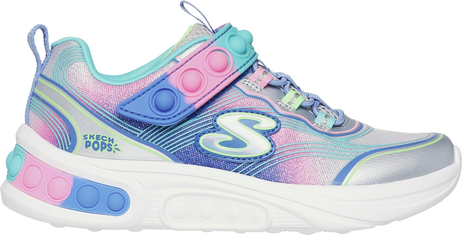 Skechers light clearance up shoes academy