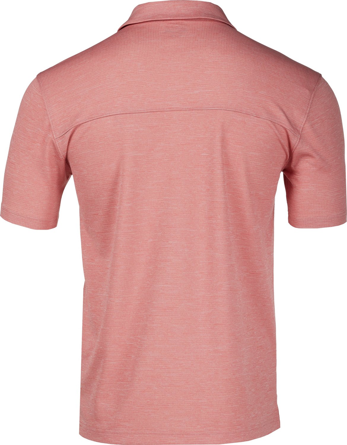 BCG Men's Golf Utility Melange Polo Shirt - view number 2