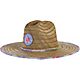 O'Rageous Girls' Underbrim Rainbow Print Lifeguard Hat                                                                           - view number 1 selected