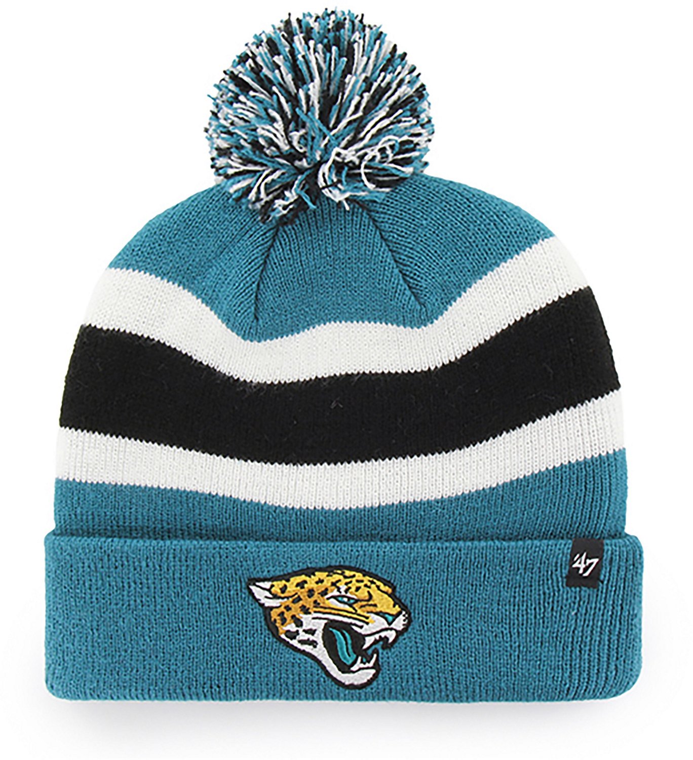 '47 Jacksonville Jaguars Breakaway Cuff Knit Hat Academy