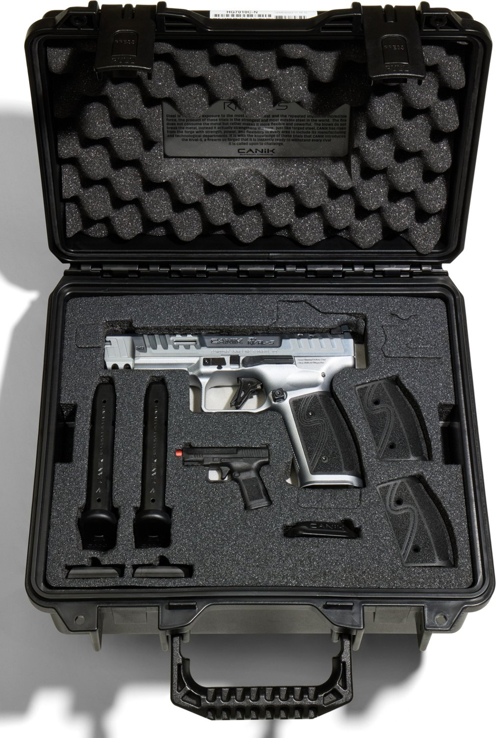 Canik SFx Rival-S 9mm Luger Pistol with 2 Magazines and Kit