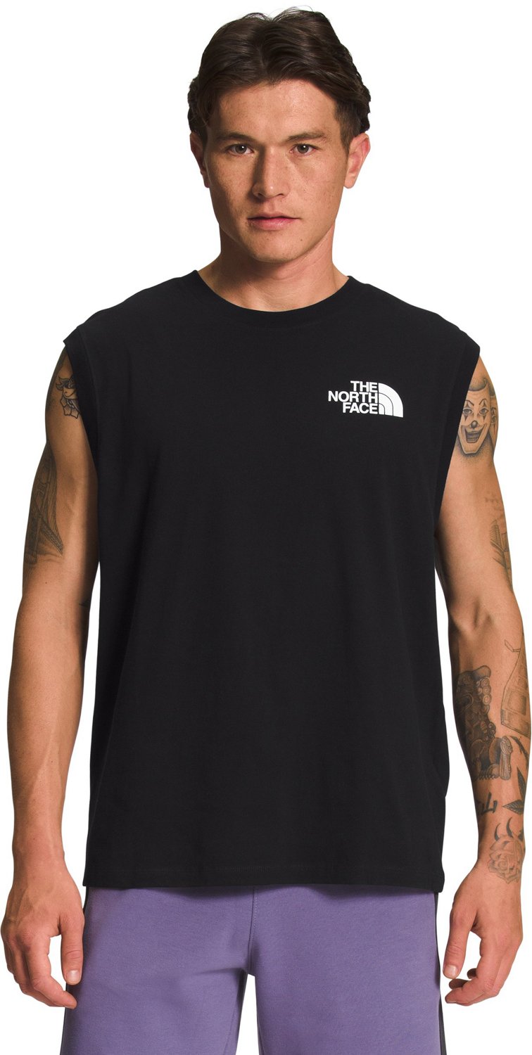 North face best sale sleeveless shirt