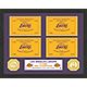 The Highland Mint Los Angeles Lakers NBA Champions Bronze coin Banner Collection                                                 - view number 1 selected