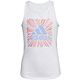 adidas Girls' Tie Back Tank Top                                                                                                  - view number 1 selected