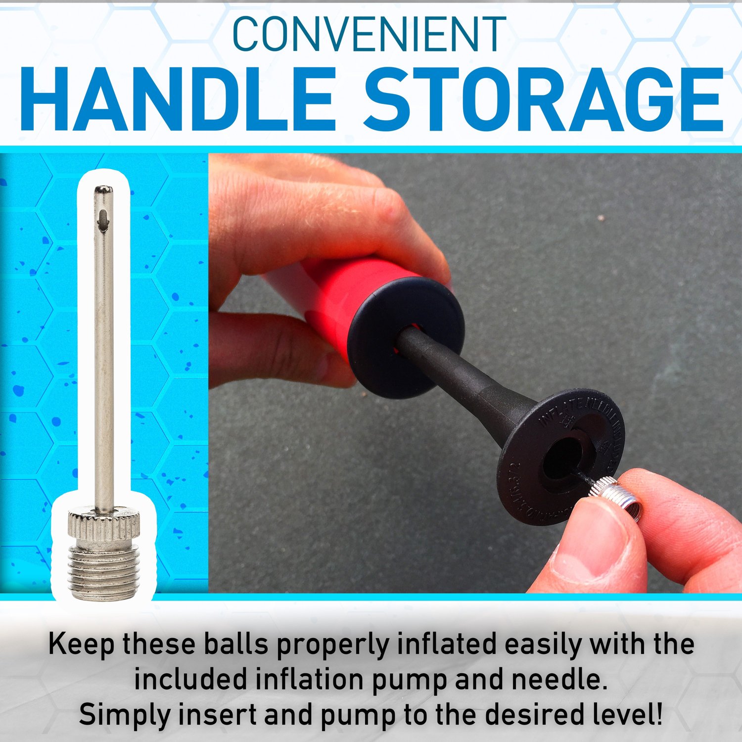 Franklin Grip-Rite 100 Junior Footballs 6-Pack                                                                                   - view number 3