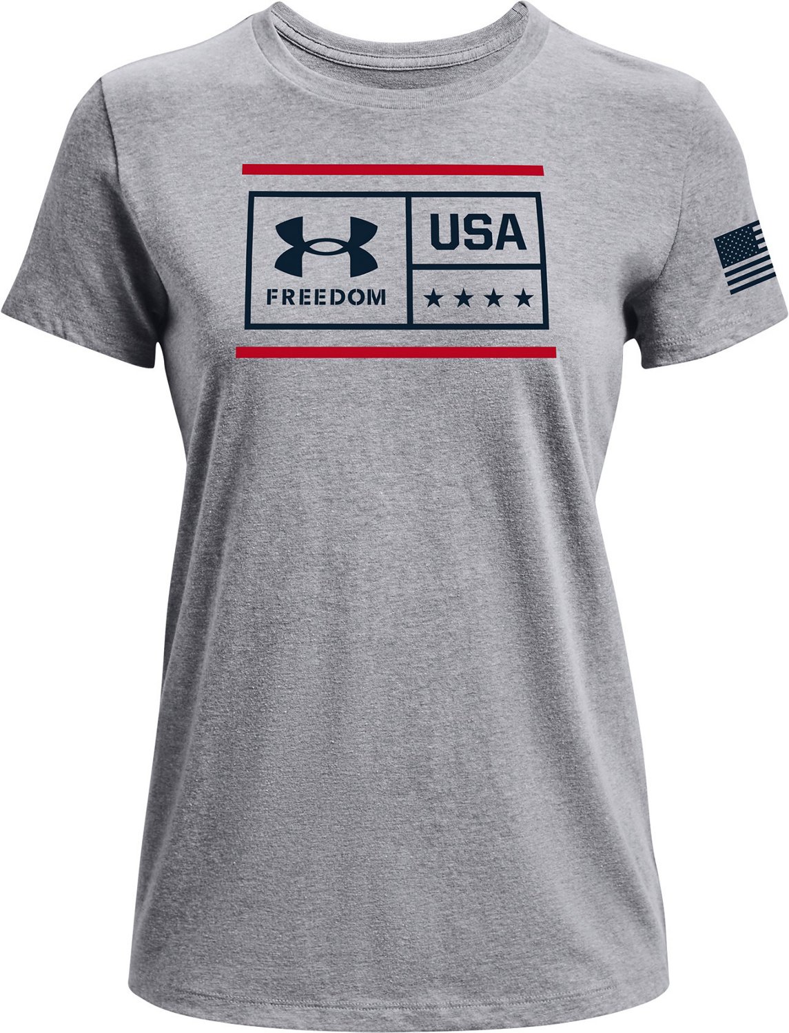 Under Armour Women's Freedom T-shirt - view number 3