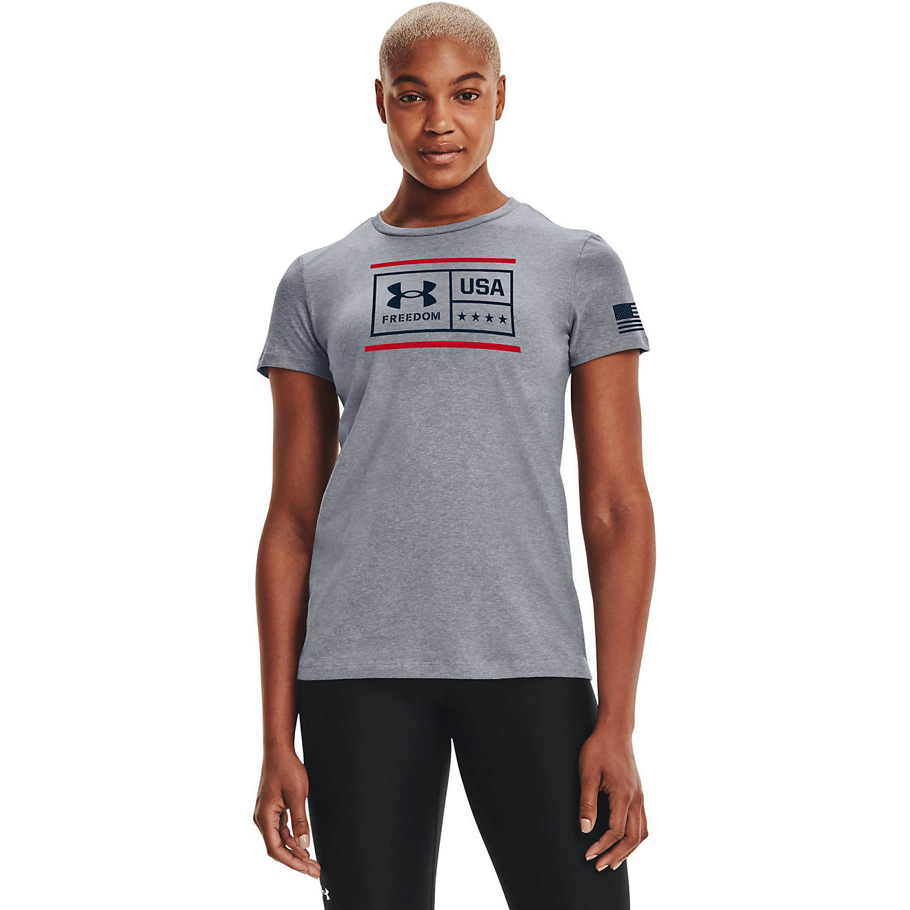 Under Armour Women's Freedom T-shirt                                                                                             - view number 1